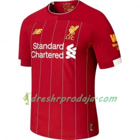 Nogometni Dresovi Liverpool Domaći 2019-2020 Kratkih Rukava